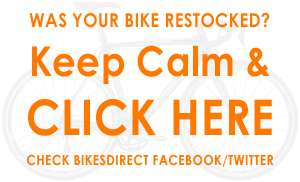 Was your bike restocked?