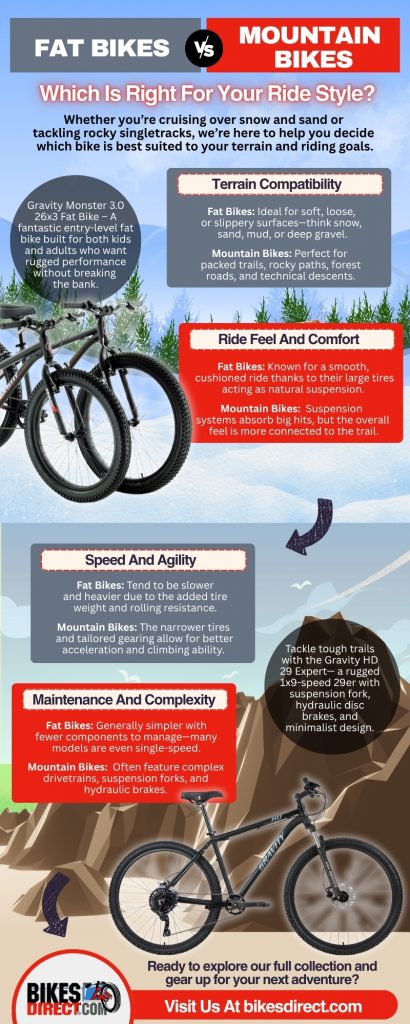 Fat Bikes Vs. Road Bikes: Which is Right for Your Road Style?