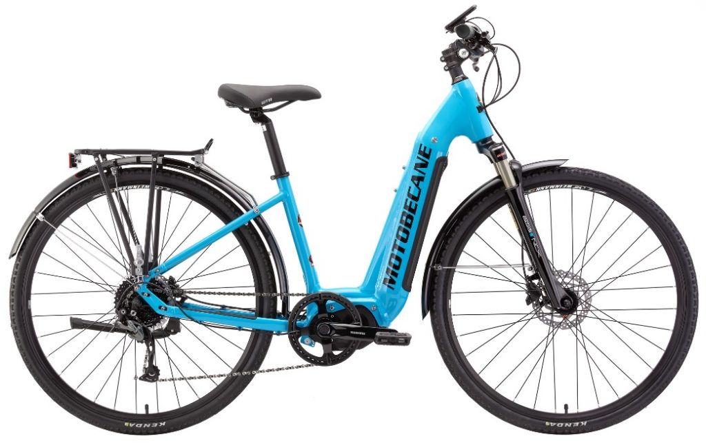An image of an electric bike