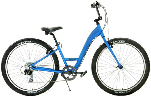 An image of a hybrid bike