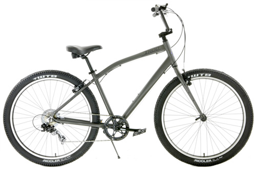An image of a hybrid bike