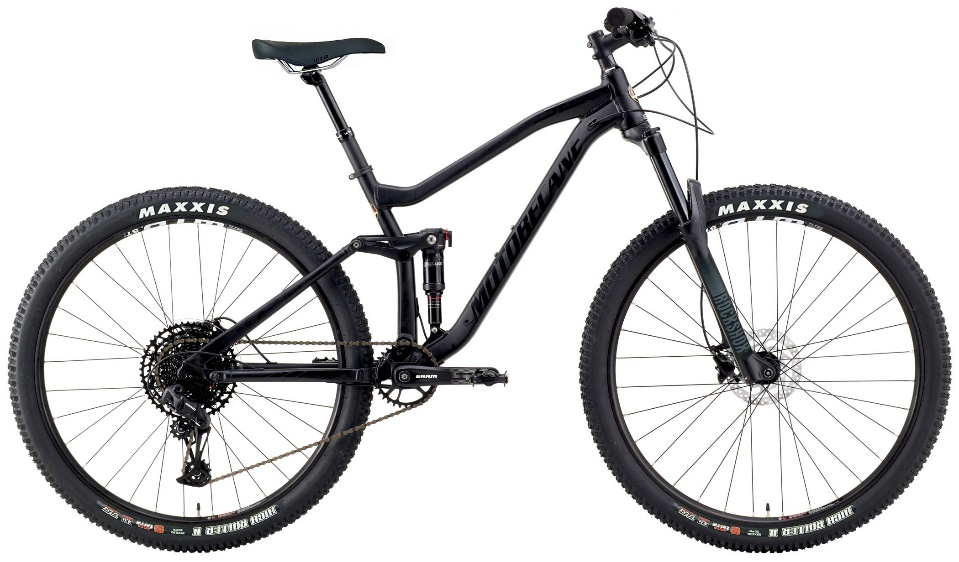 An image of a mountain bike
