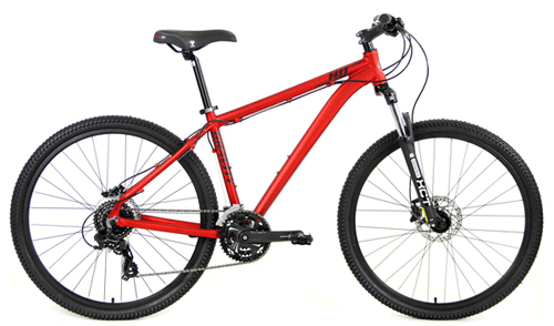 NEW Gravity HD COMP  LongTravel Forks + Double Wall Rims Shimano Hydraulic Disk Brake Mountain Bikes in 27.5 or 29er