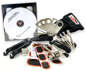 Incredible CYBERHoliday Sale Bike Tool Kit Deals Home Mechanics Toolkit + FREE DVD/CD