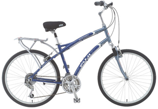 Leisure Bikes - Comfort Bikes Fuji Monterey