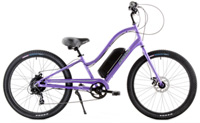 *ALL BIKES FREE SHIP 48  Aluminum Mango eKeys7 Electric 7 Speed Super Hybrid Town eBikes
Equipped with Powerful Disc Brakes, High Efficiency 350Watt BAFANG eBike Drive
Great for Commuting, Town, Neighborhood or Beach Riding