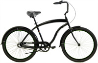 Mango Macaw Aluminum Cruisers MatteBlack