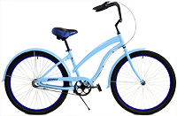 Mango Macaw Aluminum Cruisers MatteBlack