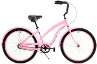 Mango Macaw Aluminum Cruisers Bikes Yellow