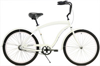 Mango Macaw Aluminum Cruisers Bikes Yellow