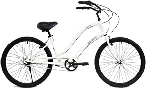 beach cruiser bikes aluminum with multi speed internal Shimano hub