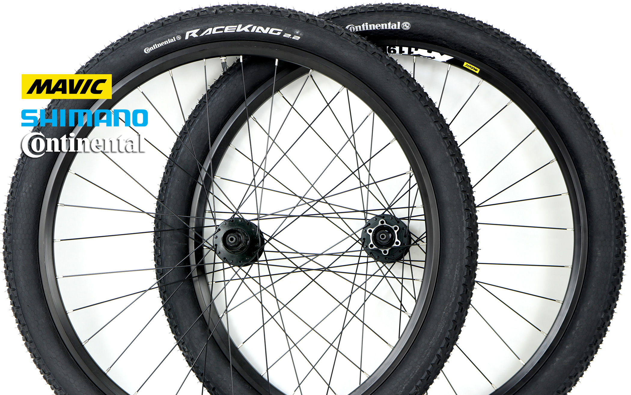 Mavic Aluminum Rim Disc Brake Wheelset 