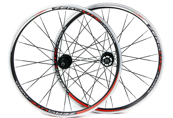 MTB Wheelset PROMO SALE Vuelta ZeroLite Comp Aluminum Wheelset,  Alloy Hub MTB Disc Brake or Rim-Brake Compatible Wheelsets