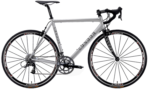 Condor SuperBird SR-A Aluminum road bikes with SRAM Apex