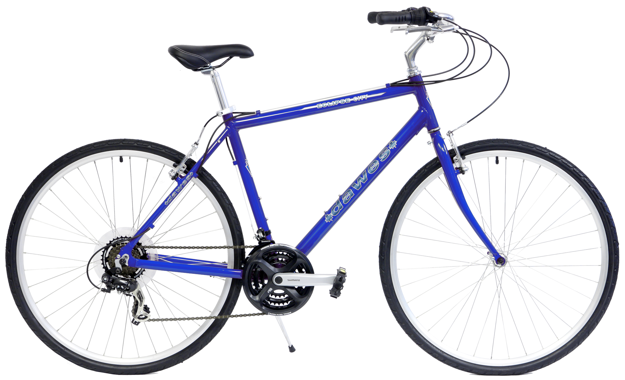 Save up to 60 off new Hybrid Flat Bar Road Bikes Dawes Eclipse City