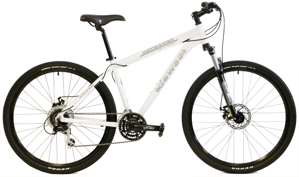 2014 Dawes Roundhouse 2750, Full Suspension 27 Spd Shimano 27.5 / 650B Mountain Bikes 27.5" LockOut Fork, Advanced Aluminum Frames, Tektro Disc Brakes, WTB 27.5 inch Tires/Wheels