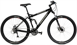 Dawes 29er Full Suspension mountain bikes