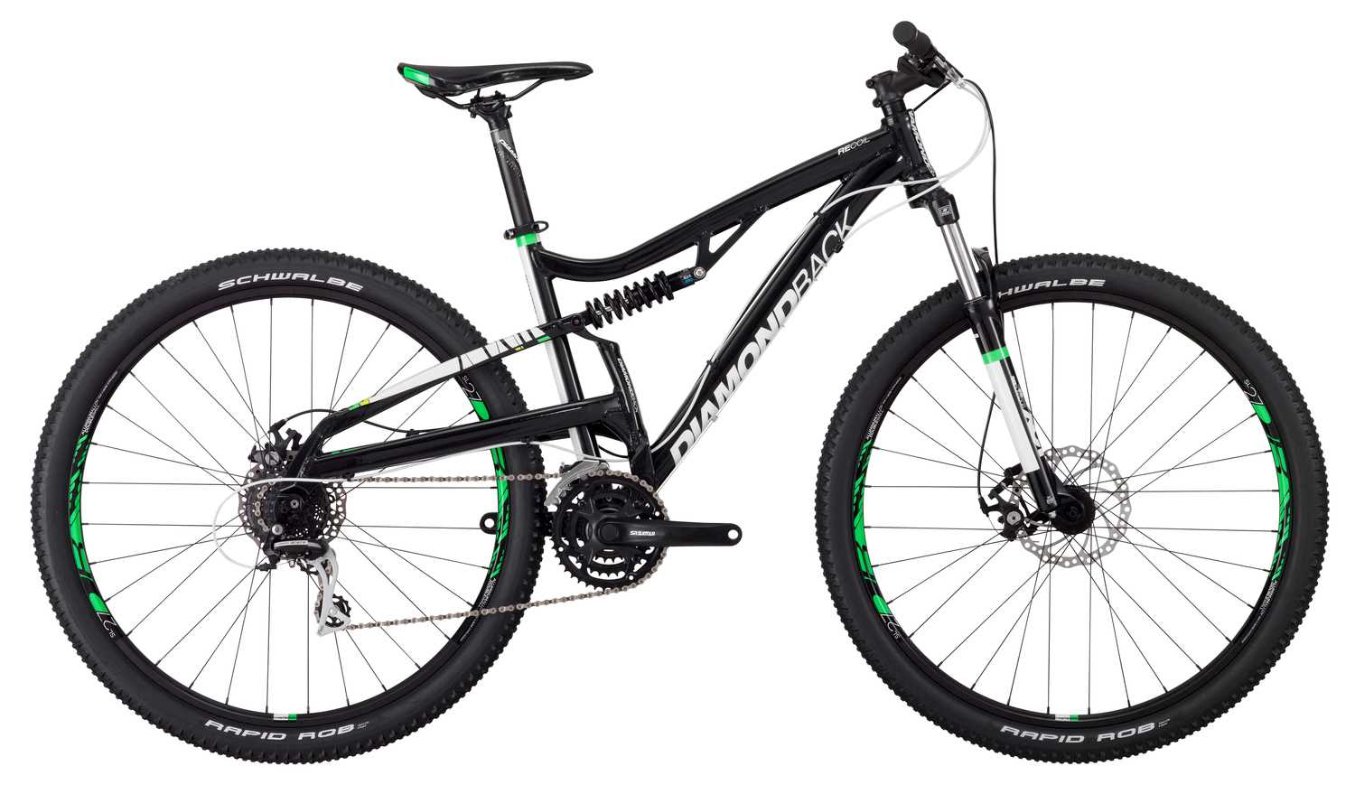 diamondback recoil full suspension mountain bike