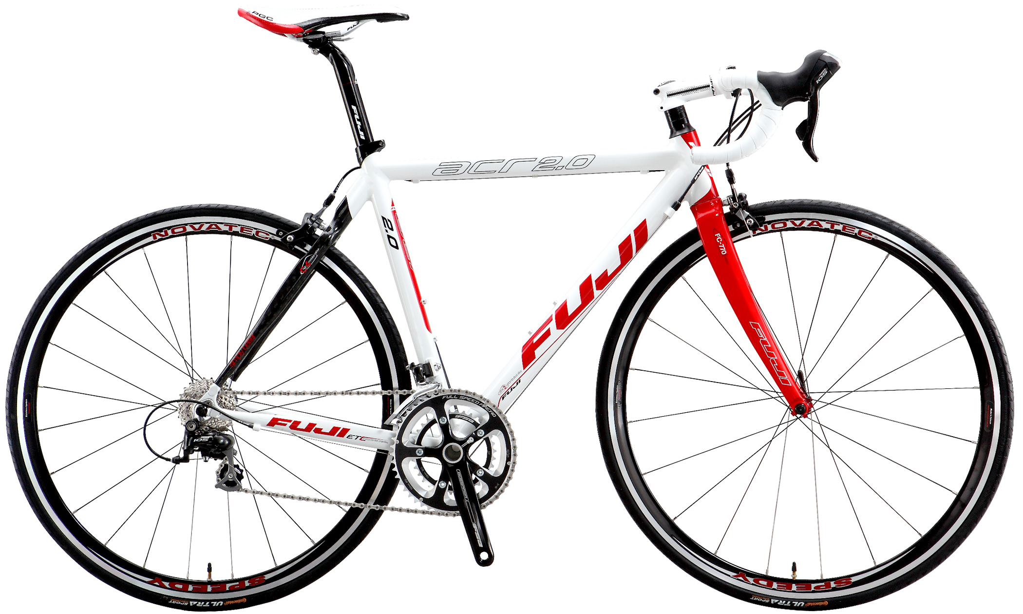 fuji aluminum road bike