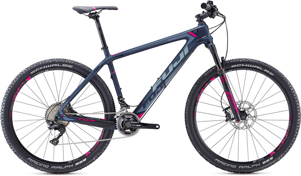 New Fuji Tahoe 27.5 1.3D 27.5 Mountain Bikes with Shimano 20 Speed Drivetrain, Fox Evolution Remote Lockout Suspension Forks