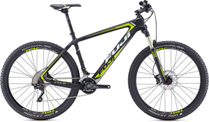 NEW CYBER HOT Deal Fuji SLM 2.5 Carbon Pro MTBs Guaranteed Best Deal* Super Light Carbon 27.5 MTB Rockshox Remote LockOut Forks. 2x10 Deore/XT