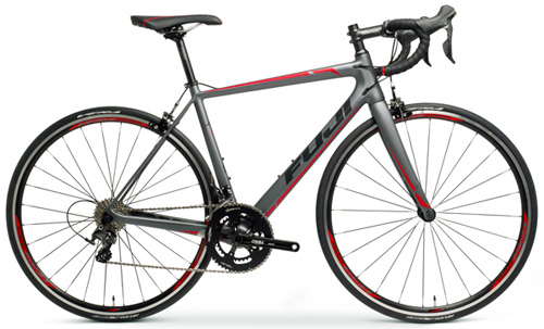 New Fuji SL 3.2 Super Light and Fast Full Carbon Road Bikes with  Shimano 105 2x11 Speeds
