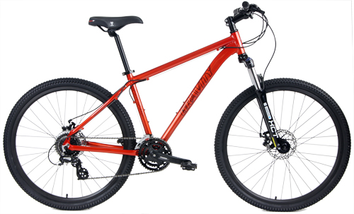 NEW Gravity BaseCamp 1.0 Front Suspension Mountain Bikes