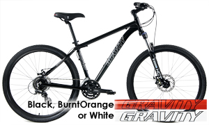 Did your size sell out? Shop the 24Spd Gravity BaseCamp 275 List $695 | SALE $319 Click HERE