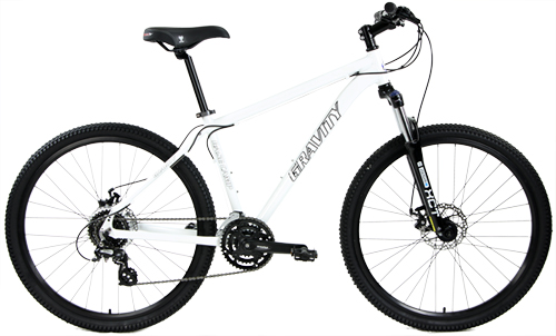 NEW Gravity BaseCamp 1.0 Front Suspension Mountain Bikes