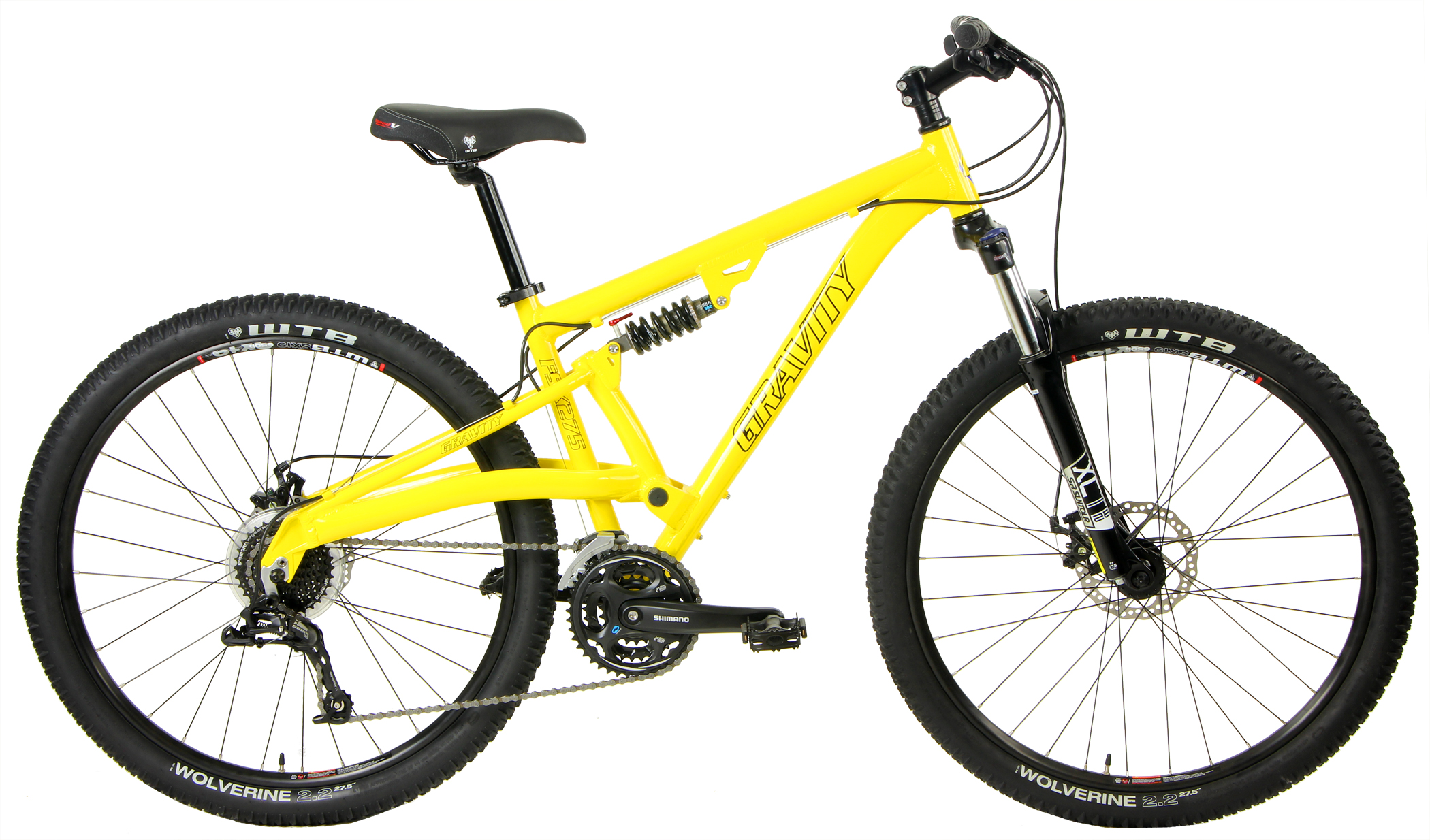 gravity mountain bike 27.5