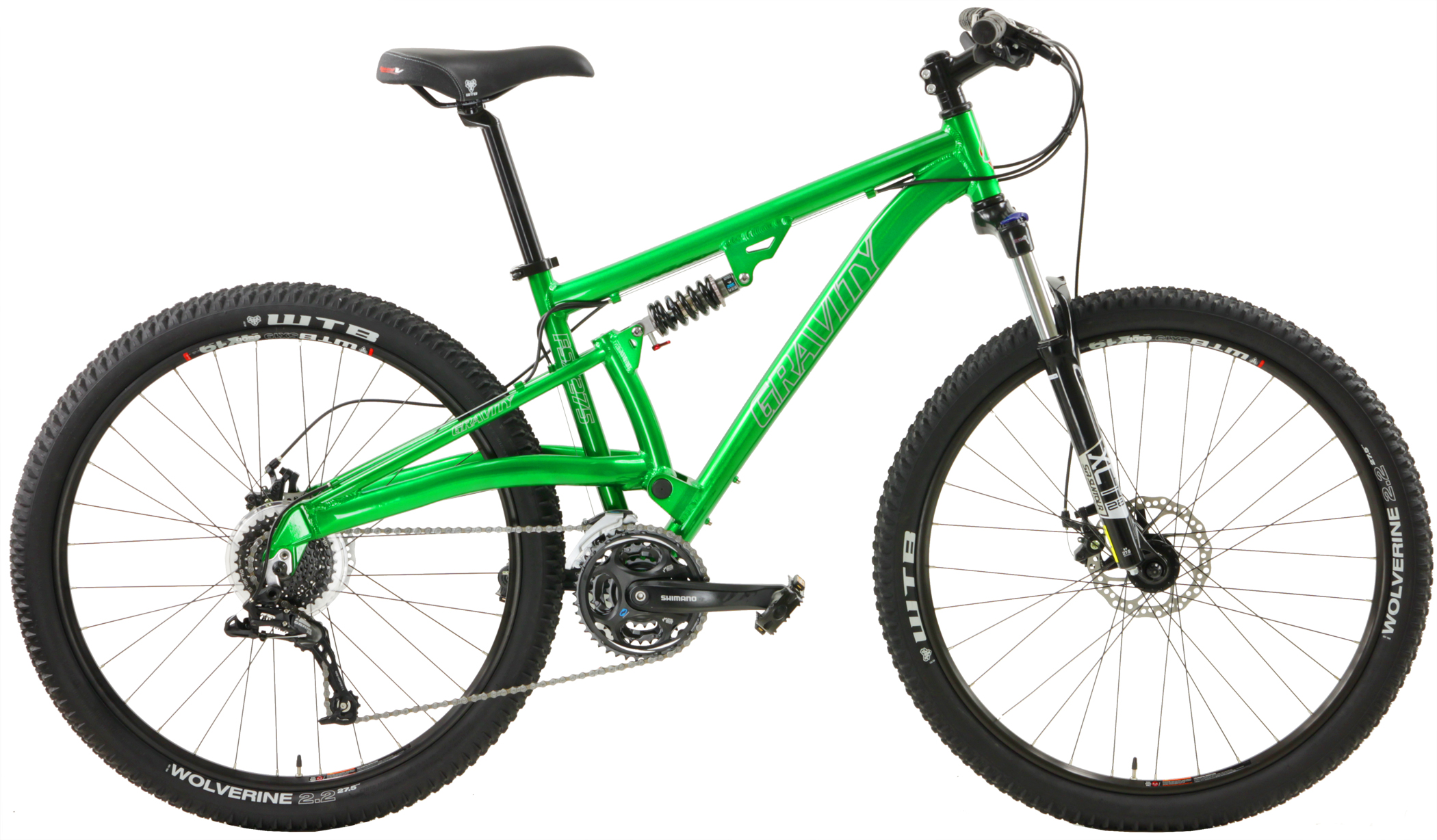 gravity mountain bike 27.5