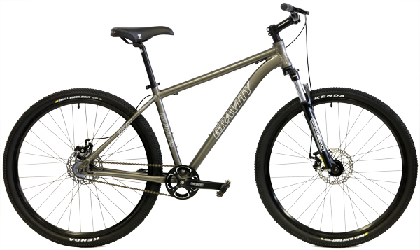 2014 Gravity FSX275 27.5" LockOut Fork, Lockout Rear Suspension, Tektro Disc Brakes, WTB 27.5 inch Tires/Wheels