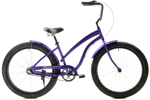 Cruiser Bikes - Gravity Snake Eyes
