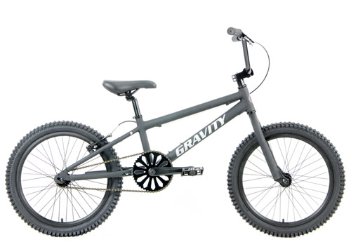 FAT 20" BMX, Perfect For Kids or Adults Low Maintenance Single Speed DriveTrain! FREE Kickstands Light/Strong Aluminum, Powerful Rear V Brakes, FREE Fenders Gravity SuperFast BIG20