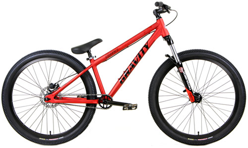 29 inch dirt jumper