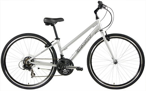 Gravity Swift Flat bar hybrid bikes