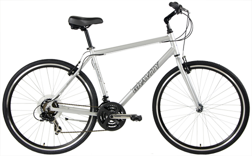 Gravity Swift Flat bar hybrid bikes