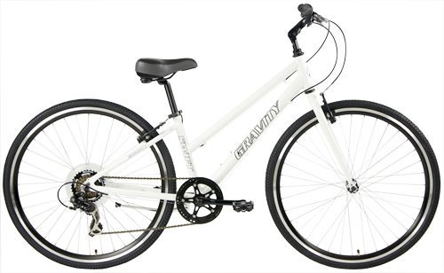 Gravity Swift Flat bar hybrid bikes