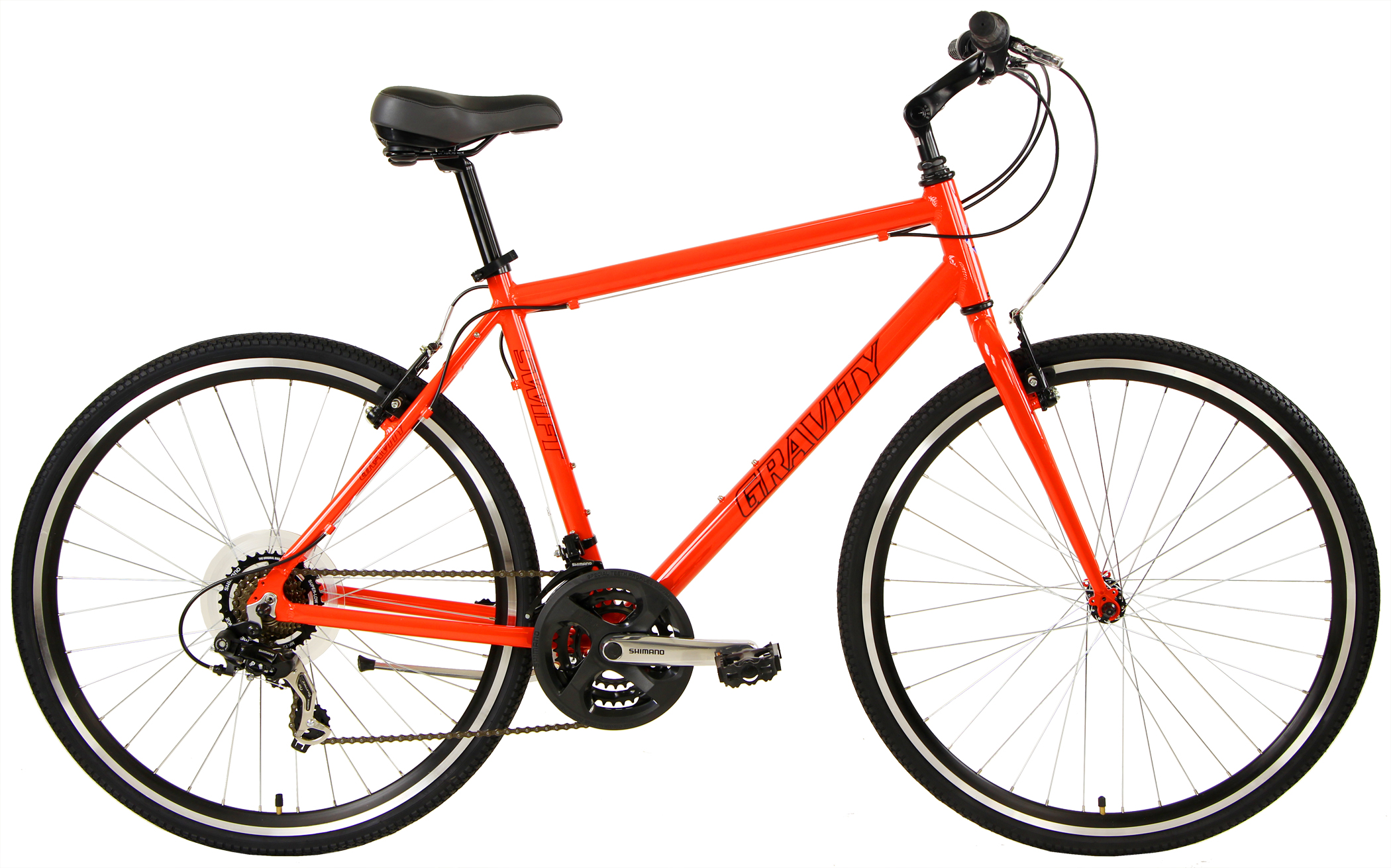 Save up to 60% off new Flat Bar Hybrid Bikes