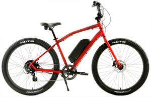 Electric X-Rod 8 Speed Super Hybrid eBikes Genuine Shimano Hydraulic Disc Brakes/ Advanced 1X8 Shimano DriveTrains/ FREE KickStands/ Super Comfy 27.5 WTB Tires/ Top Hybrid eBikes in Light/Strong ALU with Top Tech Lithium ION eDrive Compare $3599 | SALE $1599 