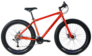 orange Gravity NEW Bullseye Monster Fat Bikes, Mountain Bikes
