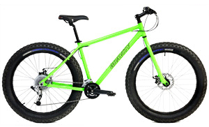 Instock FatBikes, Ride EveryWhere Gravity BullsEye Monster SuperWide 4 Inch Tires, Lightweight AL frames, 170mm Rear, Powerful Disc Brakes Compare $1100 INCREDIBLE $499 SHOP NOW Click HERE Save Up To 60% Limited Qtys Will Sell Out Soon