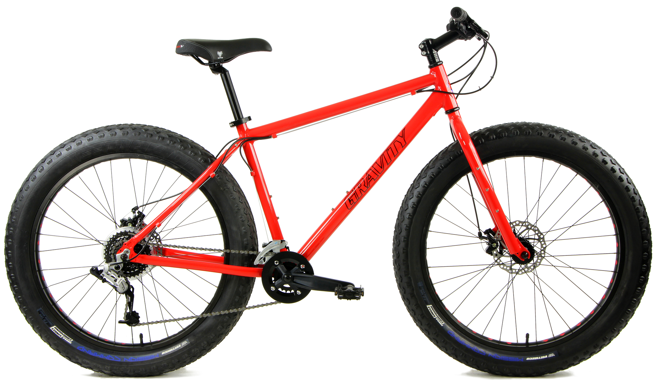 red fat bike