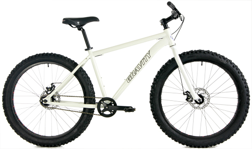 Gravity  Deadeye Fixie Single Speed Fat Bikes, Mountain Bikes