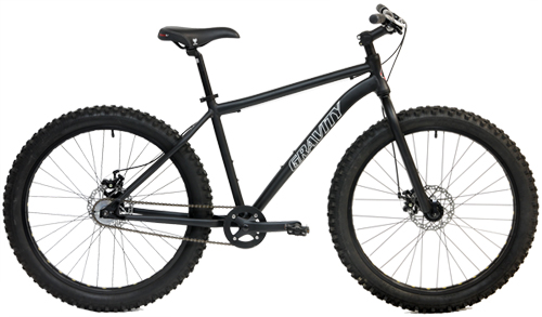 Gravity  Deadeye Fixie Single Speed Fat Bikes, Mountain Bikes