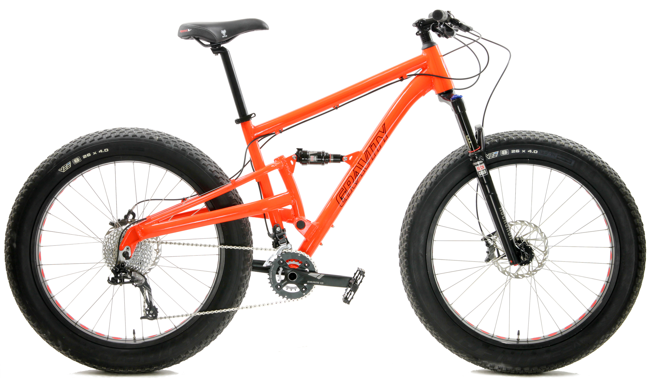 Full Suspension FatBikes Save Up to 60% Off Rockshox Bluto Fatbikes