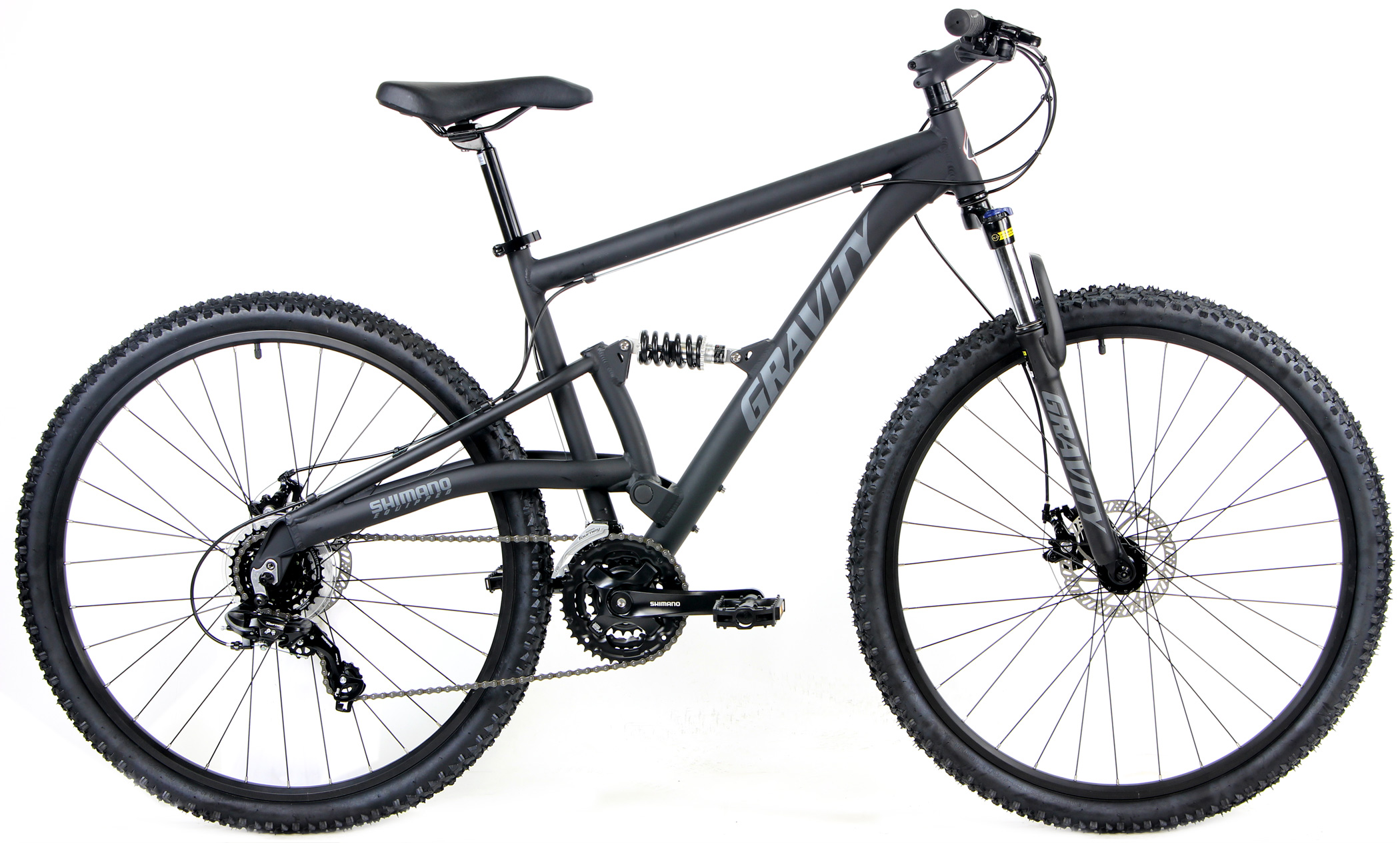 Save up to 60% off new 29er Mountain Bikes - MTB - Gravity Shimano 