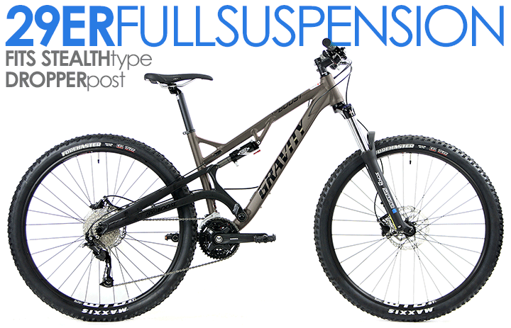 ALL BIKES FREE Ship 48US Gravity FSX BOOST TRAIL, 27Spd Full Suspension 29er 27PLUS Capable, Boost Spacing, ThruAxle Mountain Bikes  with Up to FIVE INCH Travel
