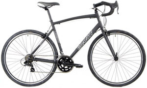 Gravity Gravel Road Bikes Powerful DUALPIVOT Brakes, Fits Wide Tires, Light/Strong Hydroformed ALU