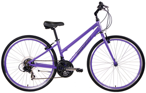 NEW Ladies Hybrid Bikes Gravity Swift 21LTD